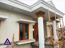 Adirahma harapan jaya telp.081288711562, 087771760954,085714061151, sudah lama berpengalaman dalam produksi dan masang grc. Model Pilar Rumah Terbaik Asia Arsitek Asia Arsitek