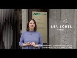 Löbel oder loebel ist der familienname folgender personen: Lea Maria Lobel Master Of Science In Public Policy And Human Development Cohort 2015 2016 Youtube