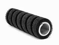 Cylindrical Brush Spiral Fill