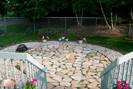 In internet, now you can so easy to access some ideas and websites about latest design of flagstone for patio. How To Build A Flagstone Patio Blain S Farm Fleet Blog