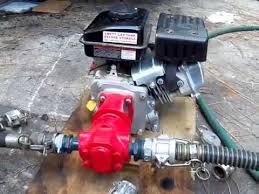 Gasoline transfer pump only, other accessories demo in the picture is not included! Us Filtermaxx Portable Gas And Electric Oil Transfer Wvo Pumps In Action Youtube