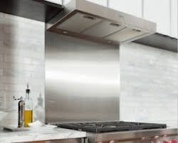 Metal panel backsplashes cost hundreds of dollars. Brushed Steel Splashback Products For Sale Ebay