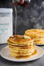 Homemade Pancake Mix Or Homemade Waffle Mix The Flavor Bender