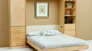 Tempat tidur lipat dinding tripel fungsi. 8 Tren Tempat Tidur Lipat 2021 Rumah Com