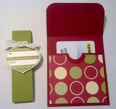 Maybe you would like to learn more about one of these? Paper Escape Olivia Moore Stampin Up Demonstrator Australia Jolly Gift Card Holder Christmas Gift Card Holders Gift Cards Money Christmas Gift Card