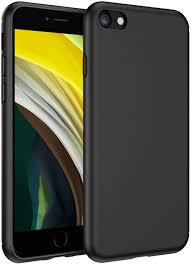 If you're buying a new iphone se, doesn't it deserve a new case to protect it? Amazon Com Easyacc Case For Iphone Se 2020 Iphone 7 Iphone 8 Thin Matte Tpu Phone Cases Finish Profile Soft Back Protective Cover Compatible With Iphone 7 Iphone 8 Iphone Se 2020 Black
