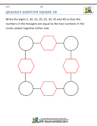 Al the worksheets are adjusted for the third grade students. Math Puzzle Worksheets 3rd Grade