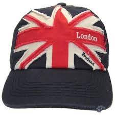 Mens Union Jack London England Embroidered Baseball Cap One Size Navy Red Universal Textiles Http Www A Union Jack Embroidered Baseball Caps Hats For Men