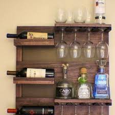 Diy wine racks are great projects for adding a touch of unique and handmade to your home. 39 What You Have To Know About Rustic And Modern Bar Design Pecansthomedecor Liquor Shelf Wine Rack Diy Wine Rack
