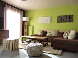 Divan Brun Et Deco Vert Avocado Home Decor Home Deco Bedroom Design