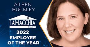 Aileen Buckley Awarded 2022 Employee of the Year