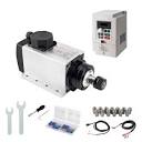 CNC Spindle Kits, 220V 2.2KW 2200W Air Cooled Spindle Motor Square ...