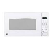 GE 2.0 cu. ft. 1200-Watt Countertop Microwave in White ...
