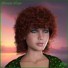 Prae-Annie Hair For Dawn 2 and Daz