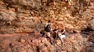 It is described as being yellow, brown with light spots, or black. Desert People Experience Explore San Rock Art In Namibia Andbeyond