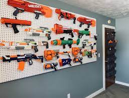 Vel, dette avslutter min nerf gun display rack. Pin On Nerf Guns