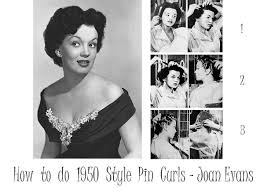 Pin curls were a hair styling staple of the 1940s and 1950s, and there is no better way to create the look than to mimic the technique they used back then. Vintage 1950s Pin Curls Hairstyle Tutorial Glamour Daze