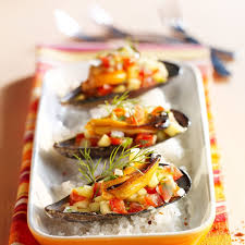 Moules Farcies A L Aigre Douce Recettes Recette Moules Farcies Recette Recette Moules