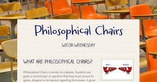 What Are Philosophical Chairs Philosophical Chairs Is Similar To A Debate Students Are Given A Centr Lesson Plan Examples Student Encouragement Writing Tools