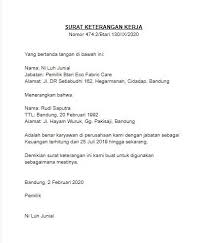 Surat pengalaman kerja merupakan dokumen penting sebagai bukti calon pegawai yang hendak melamar pekerjaan. Contoh Surat Paklaring Dan Bedanya Dengan Keterangan Kerja
