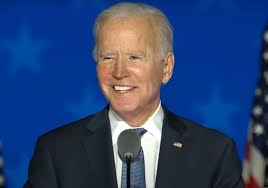 Joe Biden elected 46th President of the United States