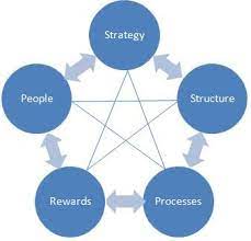 The Star Framework By Jay Galbraith Is A Widely Used Design Framework That Lists Five Categ Organizational Design Organizational Structure Strategic Planning