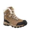 Womens Nanaimo Winter Hiking Boots - Brown Windriver
