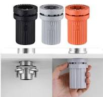Sink Repair Faucet Anti-loosening Mounting Nut No Pipe Removal Secure And  Stable