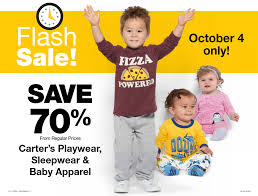Fred Meyer Flash Sale 70 Off Carter S Apparel 10 4 Only The Coupon Project Carters Flash Sale Flash