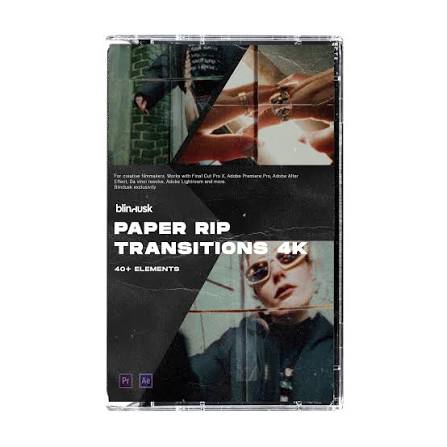 Blindusk – Paper Rip Transitions