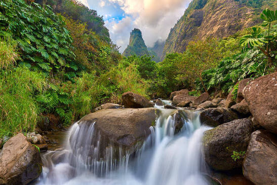 Hawaii Mountains, Forests & Waterfalls Prints