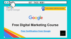 Check spelling or type a new query. Get Free Digital Marketing Certificate From Google Digital Marketing Cer Digital Marketing Marketing Courses Marketing