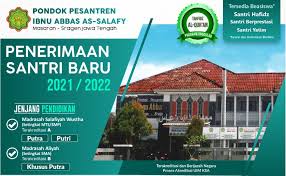 Syarat pendaftaran smk citra medika sragen. Informasi Penerimaan Santri Baru Tahun Pelajaran 2021 2022 Ponpes Ibnu Abbas As Salafy Sragen