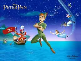 Peter Pan Peter Pan Disney Peter Pan Wallpaper Peter Pan And Tinkerbell