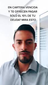 OJO, si te ofrecen pagar mucho menos de lo que debes 👉👉 #dinero #bancos  #deuda #credito #finanzas #leyes #derecho