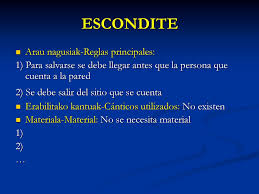 Tienen que seguir las reglas preestablecidas. Aintzinako Jolasak Juegos Tradicionales Ppt Descargar