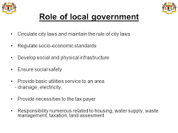 Public service delivery and local government. Local Government And Urban Governance Ema Ppt Download