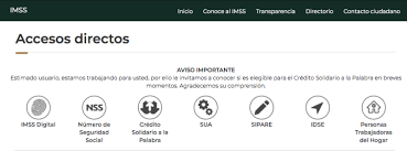 Es importante tener en cuenta las fechas de pago. Como Funciona El Credito Solidario A La Palabra Imss Idc