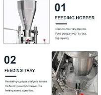 Automatic tea bag packaging machine - vertical design for ...