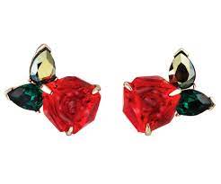 Swarovski Releases Beauty And The Beast Jewelry Collection Joias Bijuterias Acessorios