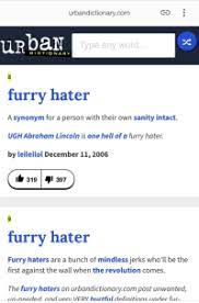 New Furry Haters Memes Big Fuck You Memes Ifs Memes
