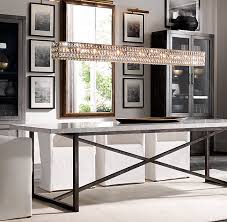 Annecy metal wrapped 5 drawer dresser restoration hardware. Restoration Hardware Spiridon Linear Chandelier Original Price 3 995 Design Plus Gallery