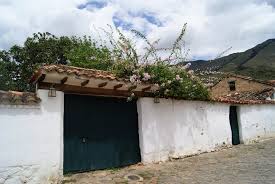 Fachadas de casas con estilo colonial. Fachada Casa Colonial Mapio Net