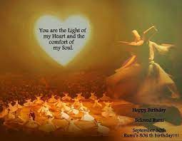 Happy birthday to someone special. Rumi Birthday Quotes Quotesgram