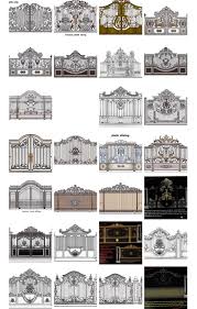  Pagar Besi Tempa Klasik Jual Aksesories Besi Tempa Ornamen Alluminium Cor Pagar Besi Tempa Entrance Gates Design Door Gate Design Gate Design