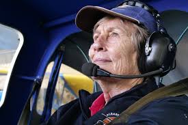 Mother-and-son duo, Mitchell and Kym Purcell, take to the skies for Outback  Air Race