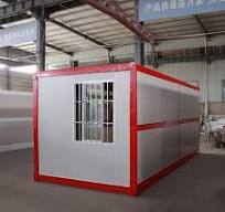 Wholesale Folding Prefab Mobile Home Container Houses Foldable  Prefabricated Collapsible Container Home