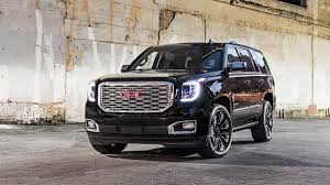 2018 Gmc Yukon Denali Ultimate Black 2 Wallpaper Hd Car Wallpapers Id 9163
