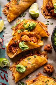 Cauliflower Tinga Taco