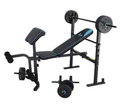 Buy Men S Health Folding Bench With 35kg Weights At Argos Co Uk Your Online Shop For Weightlifting And Exercise Benche Mens Health Exercise Benches Multi Gym